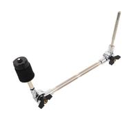 Abaodam Accesorios para Batería de Jazz Soporte para Cencerro de Bombo Abrazadera de Extensión de Bombo Soporte para Platillos para Montaje Brazo de Platillos Uso Estudio y Escenario