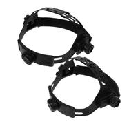 Abaodam Accesorios para Capuchas de Soldadura con Banda Ajustable de Abs, Casco para Soldar con Protección Explosiva, 2 Piezas para Diversos Procesos y Entornos de Soldadura
