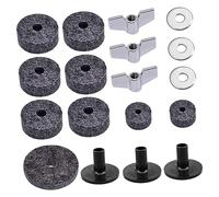 Abaodam Accesorios Para De Almohadillas De Fieltro De Platillo y Fieltros Para Hi-hat Gris