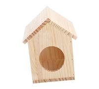 Abaodam Accesorios para Jaula Casa para Hámster Diseño Multiusos y Fácil De Limpiar