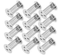 Abaodam Accesorios para Manualidades DIY 12 Piezas de Muelles Oscilantes Base Adhesiva Repuesto para Muñecas Vibratorias Adecuado para Niños y Decoración de Automóviles