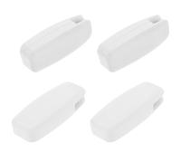 Abaodam Accesorios para Persianas Verticales y Venecianas, 4 Tiradores de Plástico Cordón de Seguridad en Colores Variados para Uso en Ventanas Color Aleatorio