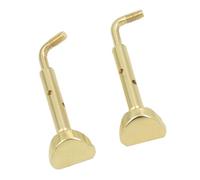 Abaodam Accesorios Para Violín 2 Abrazaderas De Tornillo De Barbilla Piezas De Repuesto Para