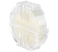 Abaodam Acondicionador de Hilo de Abeja con Soporte Herramienta de Costura Ligera y Portátil para Suavizar Hilos para Quilting y Bordado Caja Práctica para Engrasar Roscas sin Manchas