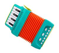 Abaodam Acordeón Infantil Musical De Juguete Estimula La Creatividad Desarrollo De Habilidades Motoras Instrumento Musical Para Niño Niña Para Educativos y Primeros Pasos Música