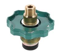 Abaodam Adaptador de Gas para Camping Portátil Convertidor de Cartucho de Propano a Butano Conector Compacto para Estufa de Exterior Compatible Mini Estufas de Gas y Bombonas de Glp