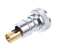 Abaodam Adaptador de Grifo Manguera Válvula de Parada Automática para Lavadora y Grifo de Cocina Conector de Manguera de Resistente Fugas y Alta Durabilidad