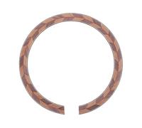 Abaodam Adhesivo Decorativo Para Guitarra Incrustaciones De Madera Accesorio Para y El Orificio Guitarra Vintage Para Músicos