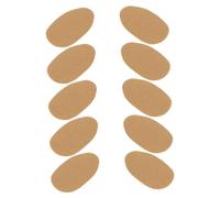 Abaodam Adhesivos para Soporte De Orejas De Perro Corrección Suave Kit De 5 Pares Material Delicado Tamaño Estándar Cuidado De Orejas para Perro Adulto y Cachorro