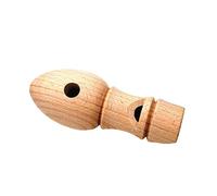 Abaodam Adorable silbato resistente al desgaste para aprender música temprana, silbato portátil seguro para fiestas, escuelas, viajes, diseño ergonómico para un juego cómodo
