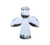 Abaodam Adorno y Forma Angelical de Ángel de Transparente Diseño para Delicada de Mesa Multifuncional en