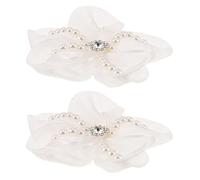 Abaodam Adornos con Flores para Zapatos Flor para Zapatos Adornos Decorativos para Pequeños Motivos Desmontables para Bodas y Fiestas Uso Sandalias y Botas de Tacón Color y Material