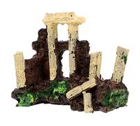 Abaodam Adornos De Columnas Antigua Roma Decoración De Peceras Accesorio para Acuarios para Cueva Escondida Decoración Arquitectónica Antigua