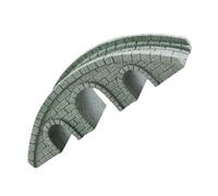 Abaodam Adornos De De Piedra De Paisaje De Simulación De Arco De Piedra Miniatura Escultura De Estilo Zen para Jardín para Mesa Adorno para Bonsái