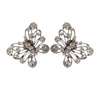 Abaodam Adornos para Zapatos de Boda Clips de Cristal Hebillas Desmontables Gemas de Imitación para Tacones Altos de Novia para Zapatos de Fiesta de Boda
