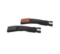 Abaodam Afilador para Patines de Hielo Doble Cara, Piedra de Afilar Fina Portátil 2 Piezas, Herramienta para Mantenimiento de Cuchillas Compatible Patines de Hockey y Artísticos para Uso