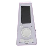 Abaodam Afinador De Metrónomo Digital Multifuncional Pinza Para Principiantes y Profesionales