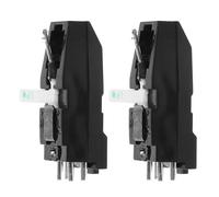 Abaodam Agujas de Repuesto para Tocadiscos de Vinilo 2 Piezas, Cartuchos Fonográficos Compatibles, Accesorio para Reproducción de Discos de Vinilo, bajo Ruido para Audio Doméstico