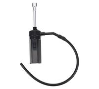 Abaodam Ahumador Portátil de Mano para Alimentos y Cócteles, Infusor de Humo Seguro y Multiusos con Tubo de Extensión Negro, Tamaño Pequeño y Ligero, Adecuado para Picnic y Ahumar Jamón