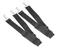 Abaodam Aire para Estuche en al Libre de Instrumento de Almohadilla Acolchada y Hebilla Metálica Resistente, Juego de 2 Piezas para Bolsa Violín