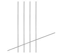 Abaodam Alambre de Tungsteno Resistente al Calor 2 Mm Diámetro, 20 Cm Cortado, 5 Piezas para Cocción de Cerámica y Fabricación de Joyas, Accesorios para Hornos y Herramientas Artesanales