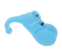 Abaodam Alarma Antisueño para Conductor Colgante en Oído, Dispositivo de Alerta de Fatiga al Conducir, Color Azul, Electrónica de Seguridad Automotriz para Conducción Segura