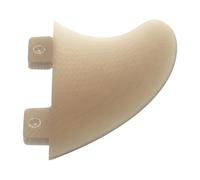 Abaodam Aleta Central de Repuesto para Tabla de Paddle Surf de Fibra de Vidrio, Tamaño Pequeño, Color Gris Transparente, Accesorio para Kayak y Deportes Acuáticos, Mejora Estabilidad