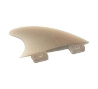 Abaodam Aleta Central para Tabla de Surf y Paddle Surf, Fibra de Vidrio Transparente Gris, Accesorio Reforzado para Estabilidad y Maniobrabilidad en Kayak y Deportes Acuáticos