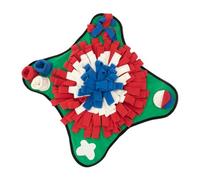 Abaodam Alfombra Olfativa para Perros de Polar Fleece Duradera y Práctica de Entrenamiento para Mejorar del Olfato y Alimentación Lenta para Mascotas Que Necesitan Estimulación Mental