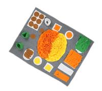Abaodam Alfombrilla De Alimentación para Perros Tapete Snuffle Antideslizante Estimula El Olfato y Controla La Comida para Entrenamiento y Ansiedad