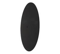 Abaodam Alfombrilla para Tocadiscos de Fieltro de Estera Protectora Antideslizante para Discos de Vinilo Reduce Ruido y Vibraciones Accesorios para Gramófonos