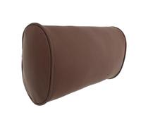 Abaodam Almohada Cuello del Coche Transpirable Diseño Perforado, Cojín Ergonómico para Reposacabezas, Soporte Lumbar, Color Marrón Avellana, Adecuado para Viajes y Uso en Estilo Aleatorio