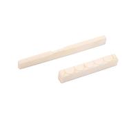 Abaodam Almohada De Hueso De Buey Para Guitarra Clásica Dj05/06 Superior e Inferior Forma De Arco