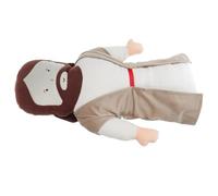 Abaodam Almohada de Peluche Jesús 50x28 Cm Cojín de Abrazos Suave Mullido para Decoración y Juguete de Peluche Ligero de 0,35 Kg Adecuado para Sala de Estar y Dormitorio