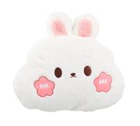 Abaodam Almohada Decorativa De Conejo Almohada De Cintura Para Coche y Acogedora