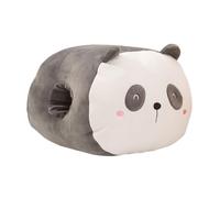 Abaodam Almohada Multifuncional Calentamanos de Invierno Cojín Suave para Dormir y Respaldo para Oficina y Hogar Diseño Panda Acogedor para Regalo