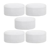 Abaodam Almohadas Pequeñas para Reloj 5 Piezas Funda de PU y Terciopelo, Soporte para Enrollador de Relojes, Ideales para Oficina y Viaje, Fáciles de Almacenar