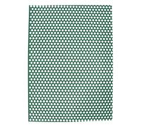 Abaodam Almohadilla Aislante para Jaula De Perro Placa De Drenaje De Orina para Mascotas Almohadilla De Limpieza para Base De Jaula Suministros para Perro