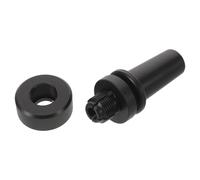 Abaodam Almohadilla Antideslizante Contrabajo, Soporte Protector Negro para Instrumentos Musicales, Accesorio de Clavija para Violonchelo, Tapón de Ancla Absorción de Impactos para