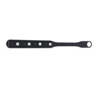 Abaodam Almohadilla Antideslizante para Cello Anclaje Seguro, Cuero PU Negro y Metal, Compatible para Salas de Práctica y Conciertos