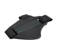 Abaodam Almohadilla de Cambio de Marchas Negro para Motocicleta, Protector de Funda de Palanca de Cambios Ligero y Resistente al Desgaste Banda Elástica