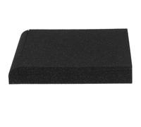 Abaodam Almohadilla De Esponja Para Altavoz Almohadilla De Aislamiento Acústico De Alta Densidad Para Altavoz Para Estudio De Música y Sala De Home Cinema