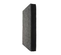 Abaodam Almohadilla Insonorizante Aislamiento de para Altavoces y Subwoofer y Estabilidad Antideslizante en de Poliéster para Cine