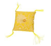 Abaodam Almohadilla Para Cuenco Tibetano Sonido De Buda Tapete Inferior Artesanal Para Cuenco Decoración Budista Para Uso Meditación