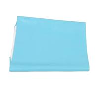 Abaodam Almohadilla Reutilizable para Pies de Silla Dental con Funda Elástica Antideslizante Azul para Clínica y Consultorio, Cojín Protector Lavable para Patas de Sillón Dental