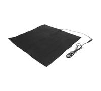 Abaodam Almohadilla Térmica para Mascotas Sustrato Gecko Leopardo Geco Crestado Animales Reptil Almohadillas Cama Estera Accesorios Calor Cojines Exterior Cojines para Exterior Black Paño