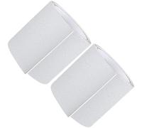 Abaodam Almohadillas Adhesivas para Suelas de Zapatos Resistentes al Desgaste y Impermeables, Material Pvc, 2 Rollos para Botas de Invierno y Zapatos de Cuero