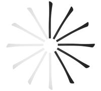 Abaodam Almohadillas Antideslizantes para Patillas de Gafas Fundas de Silicona Suave 12 Pares 6 Negras 6 Protectores Cómodos para Uso Diario Deportes y Actividades al Aire