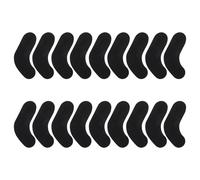 Abaodam Almohadillas de Ajuste para Botas de Esquí y Snowboard 18 Unidades Negras de Espuma Protectora para Tobillo Amortiguación y Confort para Deportes de Invierno y Travesía