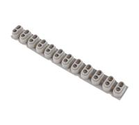 Abaodam Almohadillas de Contacto Conductoras de Silicona para Teclado Electrónico, Tira de 13 Teclas, Pieza de Repuesto Compatible con Korg Pa1000 Pa600, Suministro para Reparación